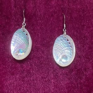 Abalone earrings